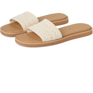 Rothy's The Slide Sandals Sandy Crochet Size 10